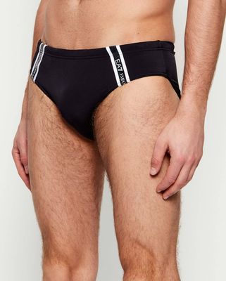Kąpielówki EA7 ze sklepu: Gomez Fashion Store w kategorii: Kąpielówki - zdjęcie 874714-BD9-10338_E7262M000050E35