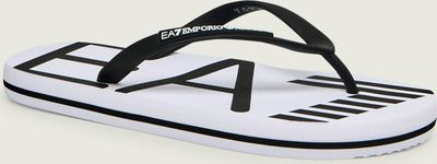 Klapki męskie letnie EA7 ze sklepu: Gomez Fashion Store w kategorii: Klapki męskie - zdjęcie 874714-BD9-10338_E7262M000069E82