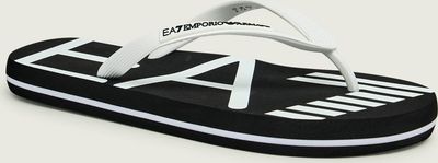 EA7 - Klapki męskie na lato ze sklepu: Gomez Fashion Store w kategorii: Klapki męskie - zdjęcie 874714-BD9-10338_E7262M000069E35