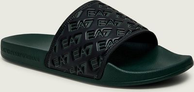 Klapki męskie na lato EA7 ze sklepu: Gomez Fashion Store w kategorii: Klapki męskie - zdjęcie 874714-BD9-10338_E7262M000071G28