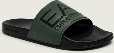 Klapki męskie letnie EA7 ze sklepu: Gomez Fashion Store w kategorii: Klapki męskie - zdjęcie 874714-BD9-10338_E7262M000072G28