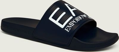 Klapki męskie letnie EA7 ze sklepu: Gomez Fashion Store w kategorii: Klapki męskie - zdjęcie 874714-BD9-10338_E7262M000072G33