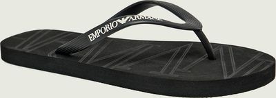 Klapki męskie na lato Emporio Armani ze sklepu: Gomez Fashion Store w kategorii: Klapki męskie - zdjęcie 874714-BD9-10338_EA262M000090T14