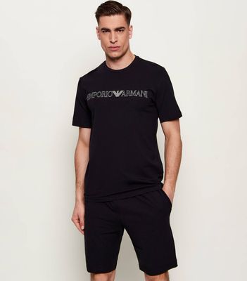 Emporio Armani - Piżama męska ze sklepu: Gomez Fashion Store w kategorii: Piżamy męskie - zdjęcie 874714-BD9-10338_EA262M000094M13