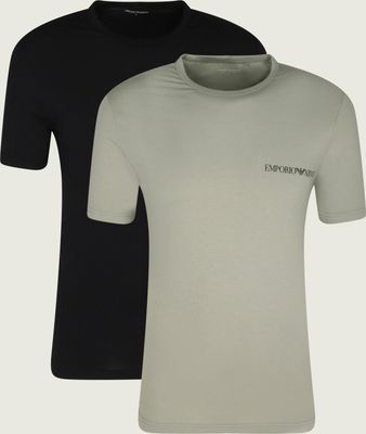 T-shirt męski casual Emporio Armani ze sklepu: Gomez Fashion Store w kategorii: T-shirty męskie - zdjęcie 874714-BD9-10338_EA262M000096T19