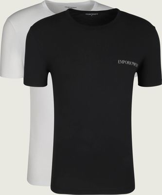 Emporio Armani - T-shirt męski na wiosnę ze sklepu: Gomez Fashion Store w kategorii: T-shirty męskie - zdjęcie 874714-BD9-10338_EA262M000096T20