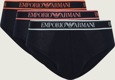 Majtki męskie Emporio Armani ze sklepu: Gomez Fashion Store w kategorii: Majtki męskie - zdjęcie 874714-BD9-10338_EA262M000103R06
