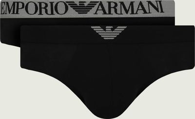 Majtki męskie Emporio Armani ze sklepu: Gomez Fashion Store w kategorii: Majtki męskie - zdjęcie 874714-BD9-10338_EA262M000106R20