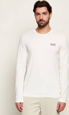 T-shirt męski casualowy letni EA7 ze sklepu: Gomez Fashion Store w kategorii: T-shirty męskie - zdjęcie 874714-BD9-10338_E7262M000088G14