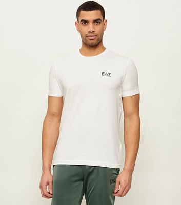 T-shirt męski EA7 ze sklepu: Gomez Fashion Store w kategorii: T-shirty męskie - zdjęcie 874714-BD9-10338_E7262M000089G14