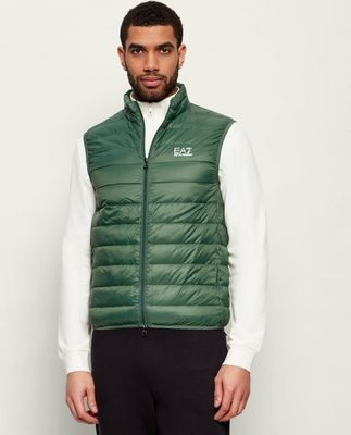 EA7 - Kamizelka męska na jesień ze sklepu: Gomez Fashion Store w kategorii: Kamizelki męskie - zdjęcie 874714-BD9-10338_E7262M000092F75