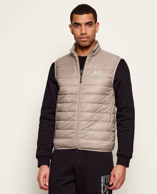 Kamizelka męska na jesień EA7 ze sklepu: Gomez Fashion Store w kategorii: Kamizelki męskie - zdjęcie 874714-BD9-10338_E7262M000092F78