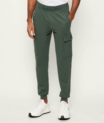 Spodnie męskie sportowe EA7 ze sklepu: Gomez Fashion Store w kategorii: Spodnie męskie - zdjęcie 874714-BD9-10338_E7262M000093F75