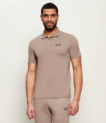 T-shirt męski EA7 ze sklepu: Gomez Fashion Store w kategorii: T-shirty męskie - zdjęcie 874714-BD9-10338_E7262M000099F78