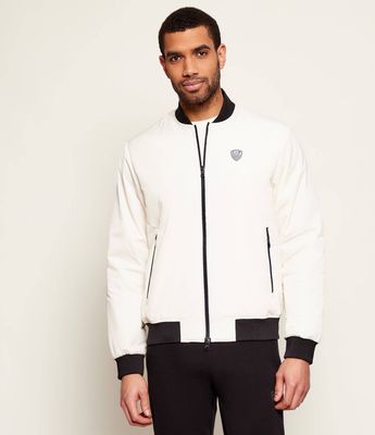 Kurtka męska na jesień EA7 ze sklepu: Gomez Fashion Store w kategorii: Kurtki męskie - zdjęcie 874714-BD9-10338_E7262M000103G14
