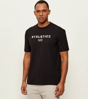 T-shirt męski w stylu młodzieżowym EA7 ze sklepu: Gomez Fashion Store w kategorii: T-shirty męskie - zdjęcie 874714-BD9-10338_E7262M000107C51