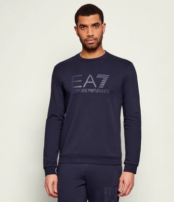 EA7 - Bluza męska zimowa ze sklepu: Gomez Fashion Store w kategorii: Bluzy męskie - zdjęcie 874714-BD9-10338_E7262M000108G40