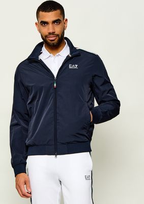 Kurtka męska na wiosnę EA7 ze sklepu: Gomez Fashion Store w kategorii: Kurtki męskie - zdjęcie 874714-BD9-10338_E7262M000109C52