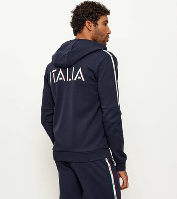 Bluza męska sportowa EA7 ze sklepu: Gomez Fashion Store w kategorii: Bluzy męskie