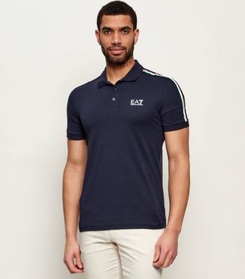 T-shirt męski EA7 ze sklepu: Gomez Fashion Store w kategorii: T-shirty męskie - zdjęcie 874714-BD9-10338_E7262M000114C52