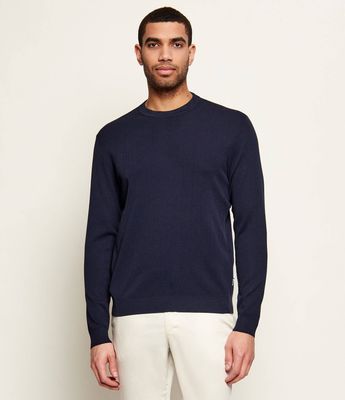 Sweter męski EA7 ze sklepu: Gomez Fashion Store w kategorii: Swetry męskie - zdjęcie 874714-BD9-10338_E7262M000119C52