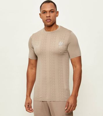 T-shirt męski na lato EA7 ze sklepu: Gomez Fashion Store w kategorii: T-shirty męskie - zdjęcie 874714-BD9-10338_E7262M000123F78