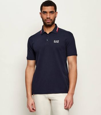 T-shirt męski letni EA7 ze sklepu: Gomez Fashion Store w kategorii: T-shirty męskie - zdjęcie 874714-BD9-10338_E7262M000127C52
