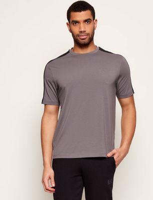 T-shirt męski wiosenny EA7 ze sklepu: Gomez Fashion Store w kategorii: T-shirty męskie - zdjęcie 874714-BD9-10338_E7262M000132G39