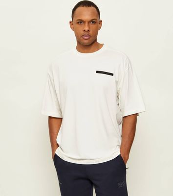 EA7 - T-shirt męski na wiosnę letni ze sklepu: Gomez Fashion Store w kategorii: T-shirty męskie - zdjęcie 874714-BD9-10338_E7262M000134G14