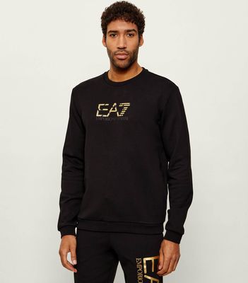 Bluza męska na zimę EA7 ze sklepu: Gomez Fashion Store w kategorii: Bluzy męskie - zdjęcie 874714-BD9-10338_E7262M000137C51