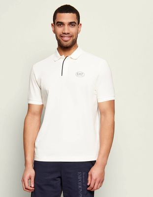 T-shirt męski na wiosnę EA7 ze sklepu: Gomez Fashion Store w kategorii: T-shirty męskie - zdjęcie 874714-BD9-10338_E7262M000141G14