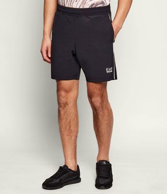 Spodenki męskie w sportowym stylu EA7 ze sklepu: Gomez Fashion Store w kategorii: Spodenki męskie - zdjęcie 874714-BD9-10338_E7262M000144C51