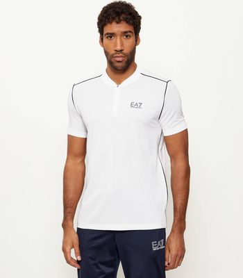 T-shirt męski wiosenny EA7 ze sklepu: Gomez Fashion Store w kategorii: T-shirty męskie - zdjęcie 874714-BD9-10338_E7262M000145C54