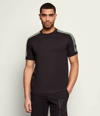 EA7 - T-shirt męski ze sklepu: Gomez Fashion Store w kategorii: T-shirty męskie - zdjęcie 874714-BD9-10338_E7262M000148C51