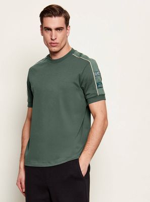EA7 - T-shirt męski wiosenny ze sklepu: Gomez Fashion Store w kategorii: T-shirty męskie - zdjęcie 874714-BD9-10338_E7262M000148F75