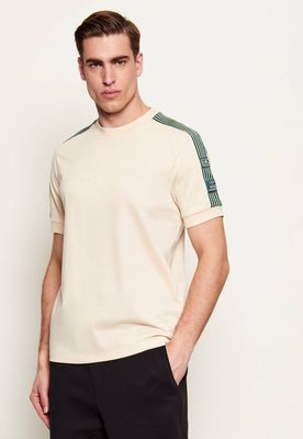 EA7 - T-shirt męski casual ze sklepu: Gomez Fashion Store w kategorii: T-shirty męskie - zdjęcie 874714-BD9-10338_E7262M000148G44