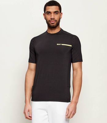 EA7 - T-shirt męski ze sklepu: Gomez Fashion Store w kategorii: T-shirty męskie - zdjęcie 874714-BD9-10338_E7262M000150C51