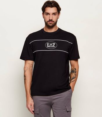 T-shirt męski EA7 ze sklepu: Gomez Fashion Store w kategorii: T-shirty męskie - zdjęcie 874714-BD9-10338_E7262M000151C51