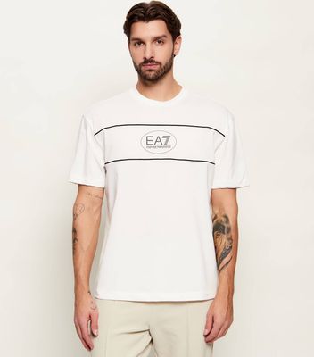 T-shirt męski młodzieżowy EA7 ze sklepu: Gomez Fashion Store w kategorii: T-shirty męskie - zdjęcie 874714-BD9-10338_E7262M000151G14