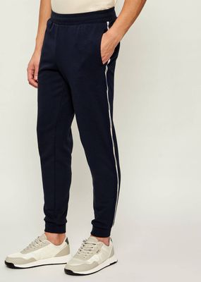 Spodnie męskie sportowe EA7 ze sklepu: Gomez Fashion Store w kategorii: Spodnie męskie - zdjęcie 874714-BD9-10338_E7262M000156C52