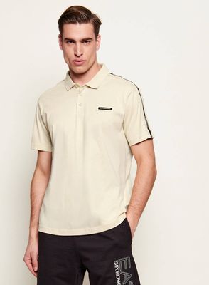 T-shirt męski casualowy EA7 ze sklepu: Gomez Fashion Store w kategorii: T-shirty męskie - zdjęcie 874714-BD9-10338_E7262M000160G44