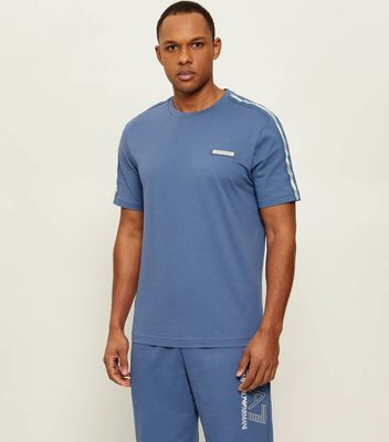 EA7 - T-shirt męski ze sklepu: Gomez Fashion Store w kategorii: T-shirty męskie - zdjęcie 874714-BD9-10338_E7262M000161G34