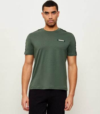T-shirt męski EA7 ze sklepu: Gomez Fashion Store w kategorii: T-shirty męskie - zdjęcie 874714-BD9-10338_E7262M000161F75