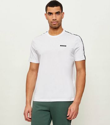 T-shirt męski EA7 ze sklepu: Gomez Fashion Store w kategorii: T-shirty męskie - zdjęcie 874714-BD9-10338_E7262M000161C54
