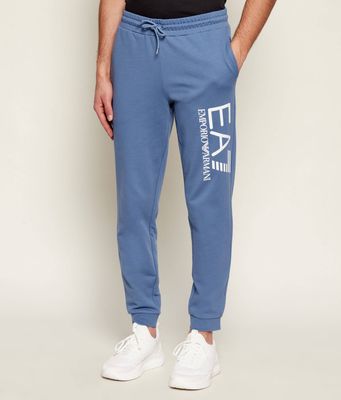 Spodnie męskie na wiosnę EA7 ze sklepu: Gomez Fashion Store w kategorii: Spodnie męskie - zdjęcie 874714-BD9-10338_E7262M000162G34