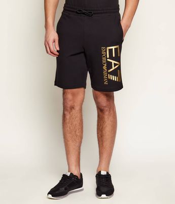 Spodenki męskie na lato EA7 ze sklepu: Gomez Fashion Store w kategorii: Spodenki męskie - zdjęcie 874714-BD9-10338_E7262M000163D69