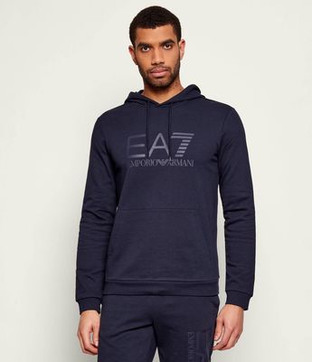 EA7 - Bluza męska młodzieżowa ze sklepu: Gomez Fashion Store w kategorii: Bluzy męskie - zdjęcie 874714-BD9-10338_E7262M000164G40