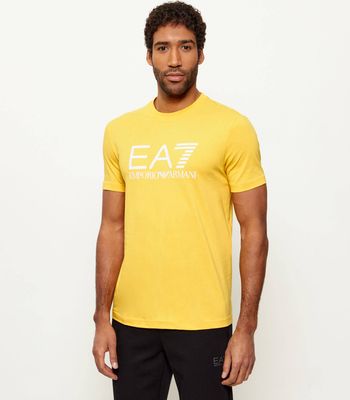 T-shirt męski młodzieżowy EA7 ze sklepu: Gomez Fashion Store w kategorii: T-shirty męskie - zdjęcie 874714-BD9-10338_E7262M000165G37