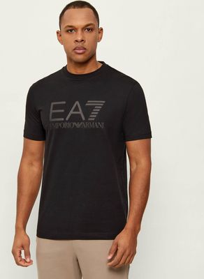 T-shirt męski na wiosnę EA7 ze sklepu: Gomez Fashion Store w kategorii: T-shirty męskie - zdjęcie 874714-BD9-10338_E7262M000165C67