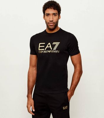 T-shirt męski EA7 ze sklepu: Gomez Fashion Store w kategorii: T-shirty męskie - zdjęcie 874714-BD9-10338_E7262M000165D69